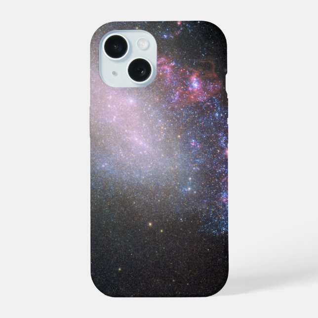 Irregular Galaxy Ngc 4485 Iphone Case (Back)