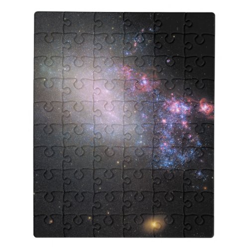Irregular Galaxy Ngc 4485 Jigsaw Puzzle
