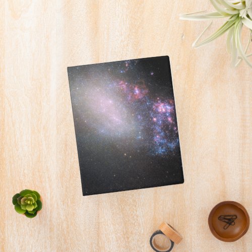 Irregular Galaxy Ngc 4485 Mini Binder