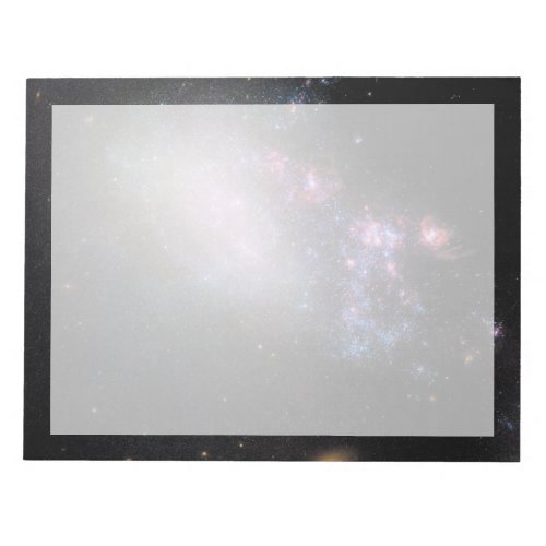 Irregular Galaxy Ngc 4485 Notepad