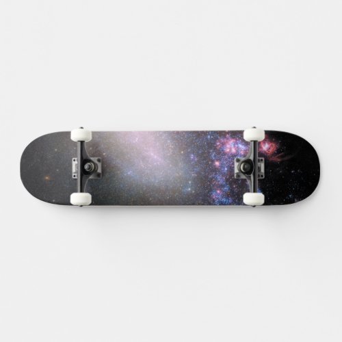 Irregular Galaxy Ngc 4485 Skateboard