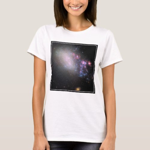 Irregular Galaxy Ngc 4485 T_Shirt