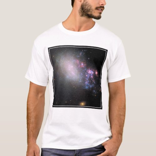 Irregular Galaxy Ngc 4485 T_Shirt