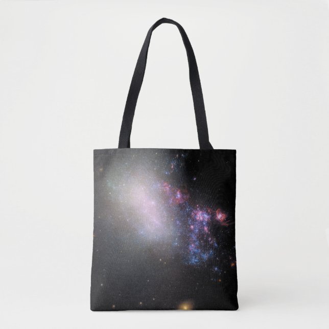 Irregular Galaxy Ngc 4485 Tote Bag (Front)