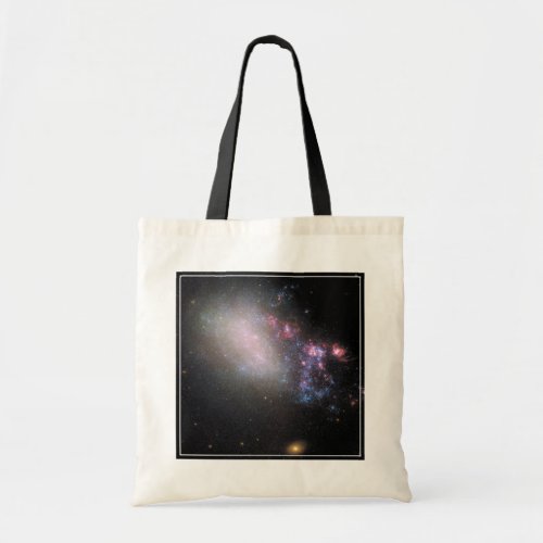 Irregular Galaxy Ngc 4485 Tote Bag