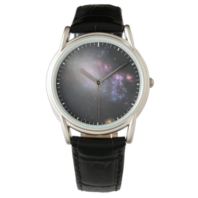 Irregular Galaxy Ngc 4485 Watch (Front)
