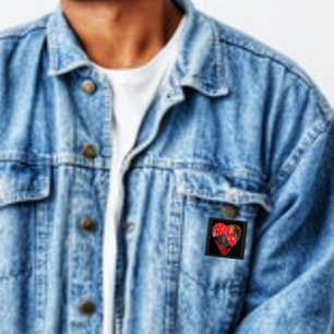 Irregular Heart Button