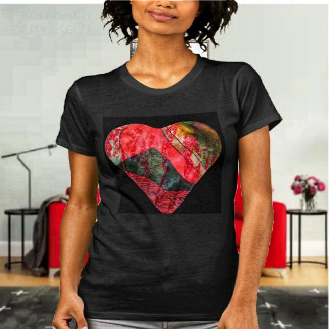 Irregular Heart T-Shirt (My heart Bleeds for you!)