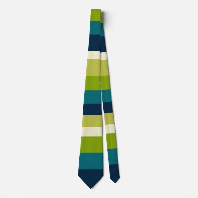 Irregular Stripes 02 Neck Tie (Front)