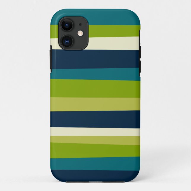 Irregular Stripes 03 Case-Mate iPhone Case (Back)