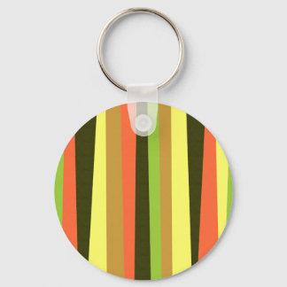 Irregular Stripes (Vertical) Keychain