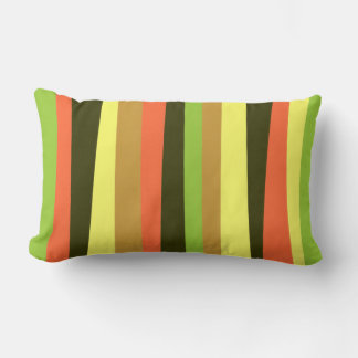 Irregular Stripes (Vertical) Lumbar Pillow