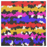 Irregular Urban Abstract Fractal Pattern Design  Fabric