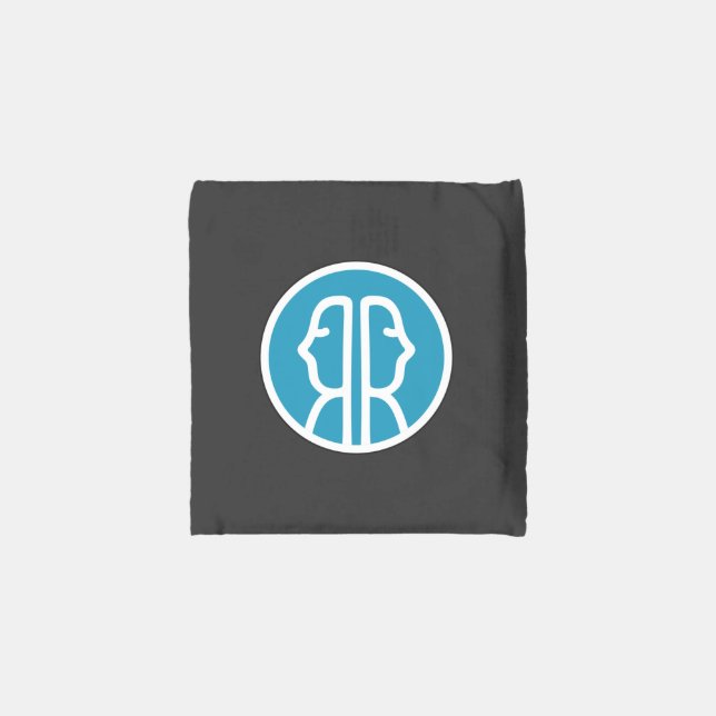 Irrelationship Packable Baggu Reusable Bag (Pouch - Back)