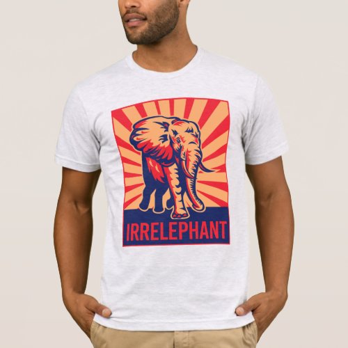 IRRELEPHANT T_Shirt