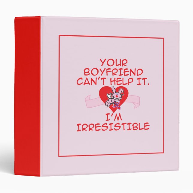 Irresistible Binder (Front/Spine)