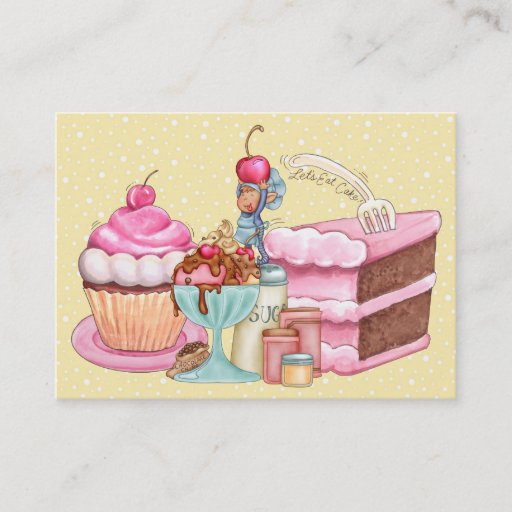 Customizable Irresistible Business Card by SRF