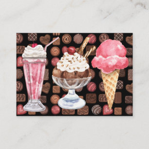 Irresistible Business Card by SRF