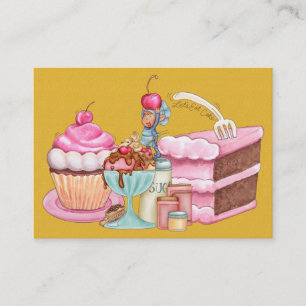 Irresistible Business Card - SRF