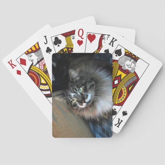 Irresistible Cat Playing Cards (Back)