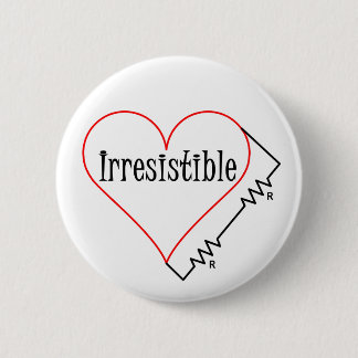 Irresistible Heart Button