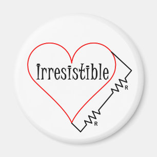 Irresistible Heart Magnet