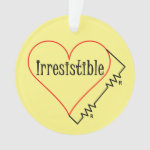 Irresistible Heart Ornament
