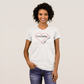 Irresistible Heart T-Shirt (Front Full)