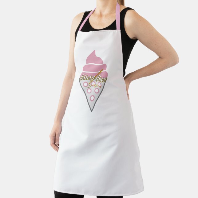 Irresistible Ice Cream Apron by Adiela Akoo (Insitu)