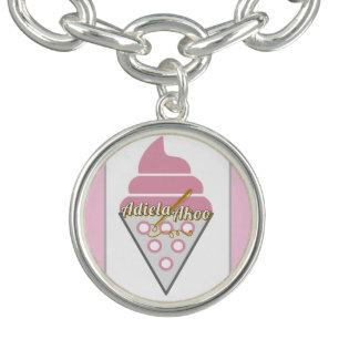  Irresistible Ice Cream Charm Bracelet 