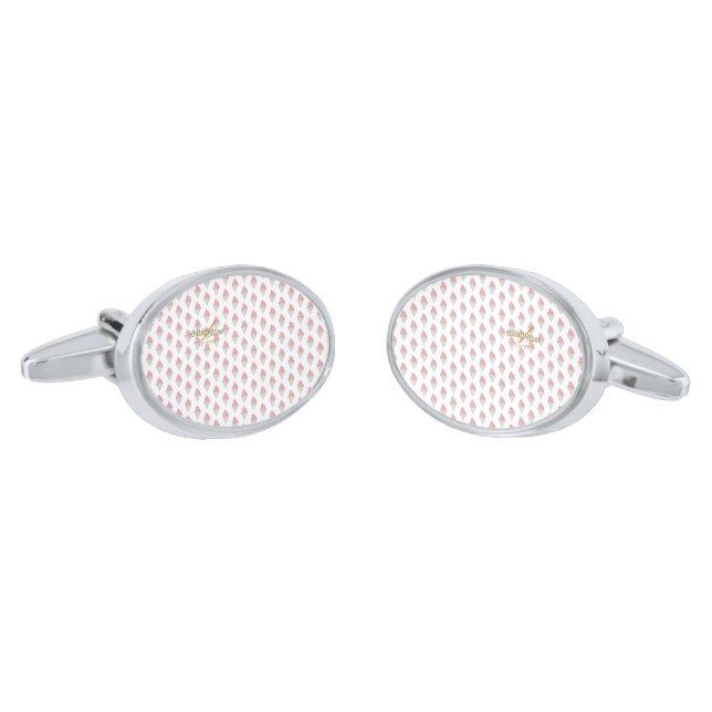Irresistible Ice Cream Cufflinks by Adiela Akoo (Angled)