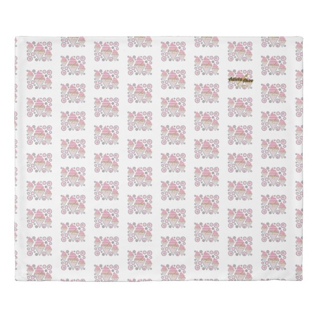  Irresistible Ice Cream Duvet Cover  (Front)