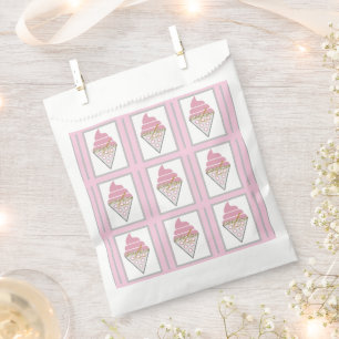 Irresistible Ice Cream Favor Bag by Adiela Akoo