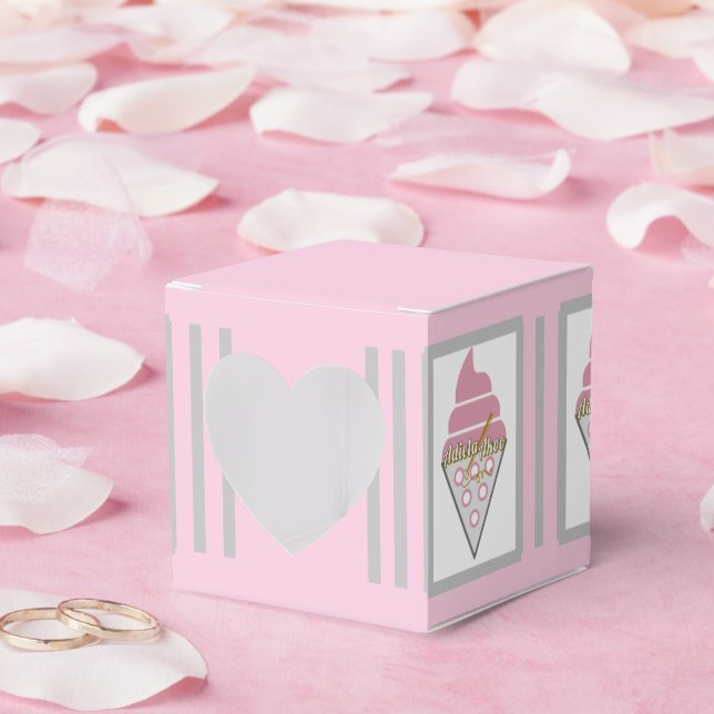 Irresistible Ice Cream Favor Box by Adiela Akoo (Wedding)