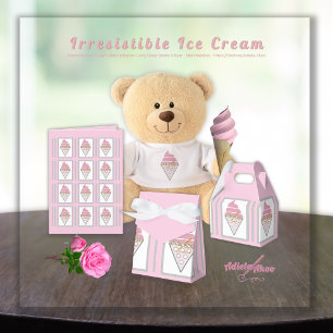 Irresistible Ice Cream Favor Box by Adiela Akoo