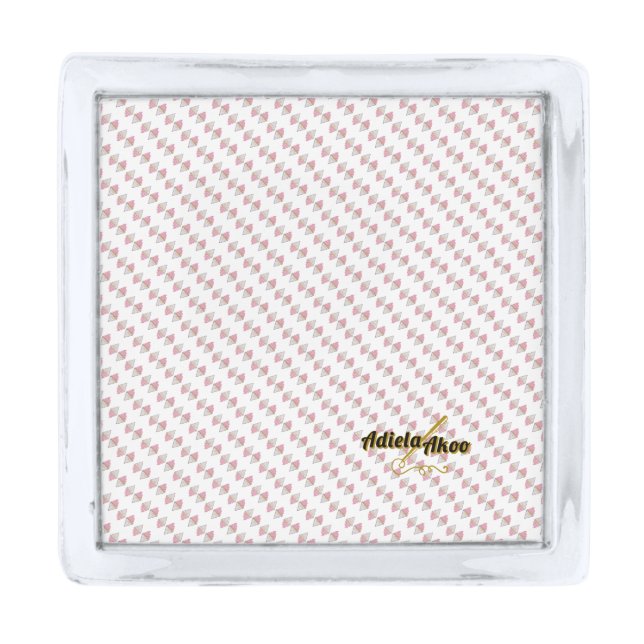 Irresistible Ice Cream Lapel Pin by Adiela Akoo (Front)