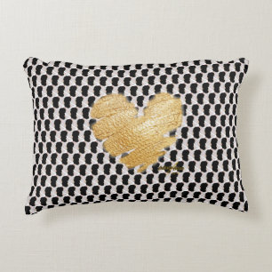Irresistible Ice Cream Liquorice Accent Pillow