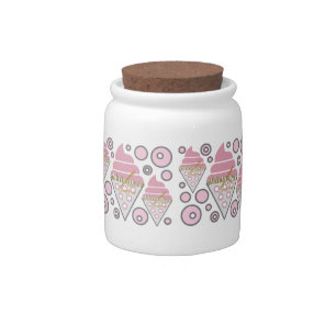 Irresistible Ice Cream Liquorice Candy Jar