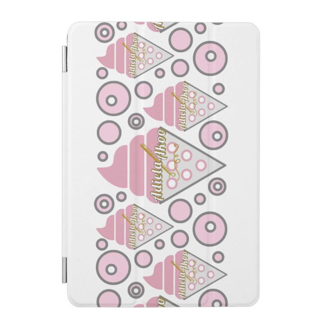 Irresistible Ice Cream Liquorice iPad Cover (Front)