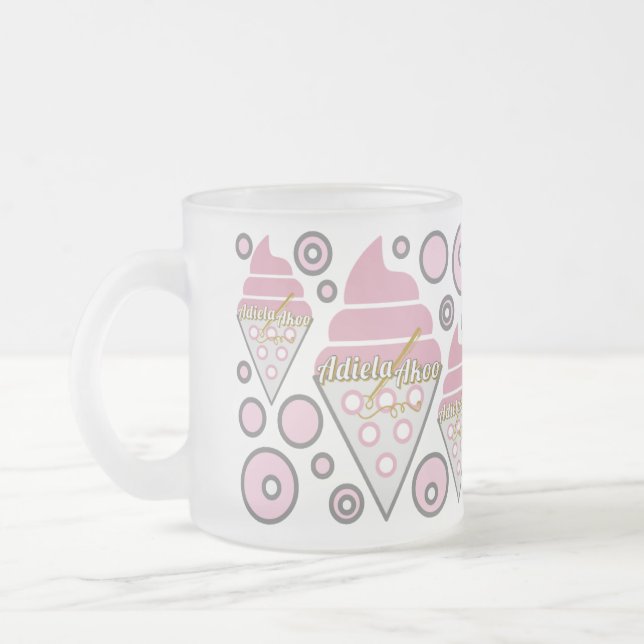 Irresistible Ice Cream Liquorice Mug - Adiela Akoo (Left)