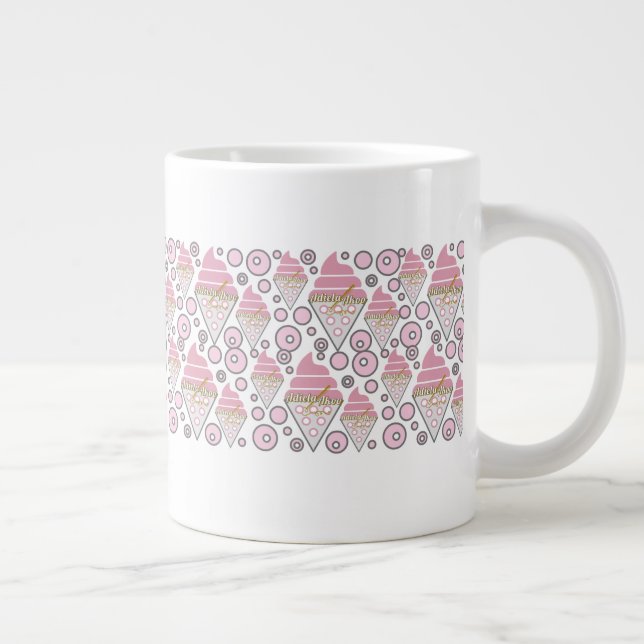 Irresistible Ice Cream Liquorice Mug - Adiela Akoo (Right)