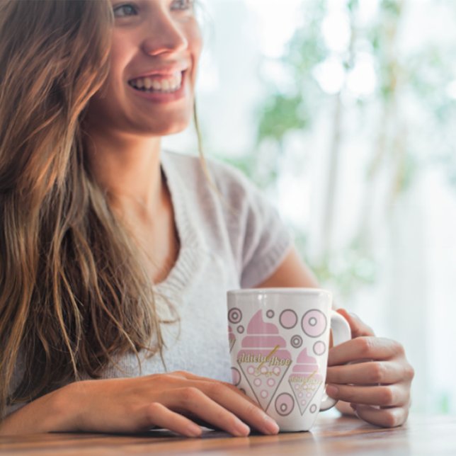 Irresistible Ice Cream Liquorice Mug - Adiela Akoo (Irresistible Ice Cream Liquorice Latte Mug by Poet Adiela Akoo. Love it? GET it! See collection 4mor)