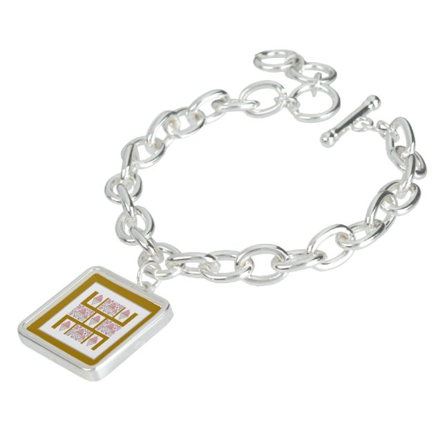 Irresistible Ice Cream Liquorice n Caramel Charm  Bracelet (Side)
