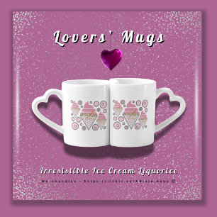 Irresistible Ice Cream Lovers' Mug by Adiela Akoo