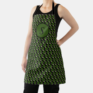 Irresistible Ice Cream Melted Macha Sprinkles Apron