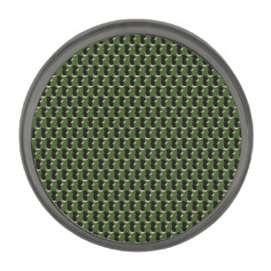 Irresistible Ice Cream Melted Macha Sprinkles Gunmetal Finish Lapel Pin