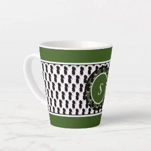 Irresistible Ice Cream Melted Macha Sprinkles Latte Mug