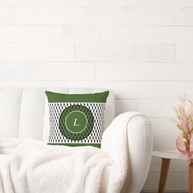 Irresistible Ice Cream Melted Macha Sprinkles  Throw Pillow (Couch)