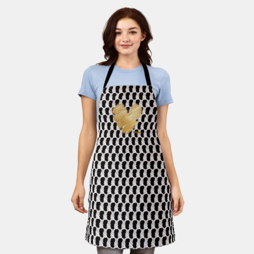 Irresistible Ice Cream Melted Sprinkles Apron