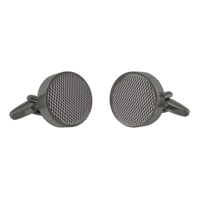 Irresistible Ice Cream Melted Sprinkles Cufflinks (Angled)